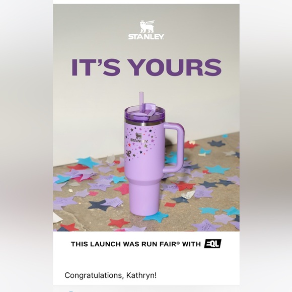 Stanley x Olivia Rodrigo Quencher H2.0 FlowState™ Tumbler | 40 OZ - Picture 2 of 5